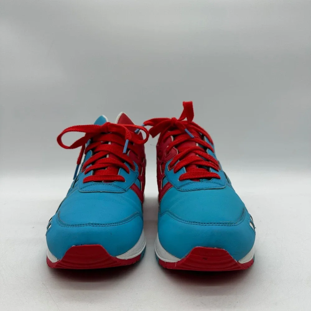 ASICS H20DJ Gel Lyte III Mens Size 11‎ BAIT Blue Ring 2012 Captain America Shoes